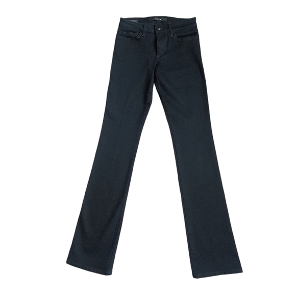 Joe’s Jeans Curvy Bootcut Fit The Honey Ladies 27 in Auria (Dark Blue) Low Rise - Picture 1 of 13